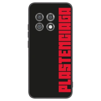 Picasee crna silikonska maskica za OnePlus 11 5G - Plastenciaga