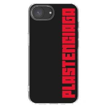 Picasee silikonska prozirna maskica za Apple iPhone 16e - Plastenciaga