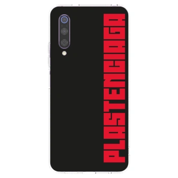 Picasee silikonska prozirna maskica za Xiaomi Mi 9 - Plastenciaga