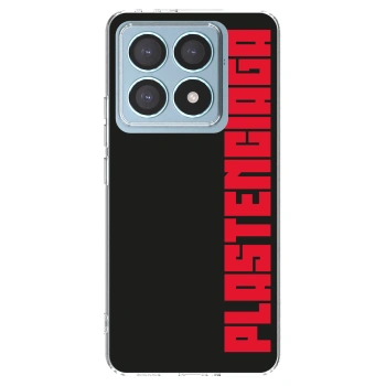 Picasee silikonska prozirna maskica za Xiaomi 14T Pro - Plastenciaga
