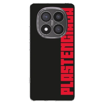 Picasee silikonska prozirna maskica za Xiaomi Redmi Note 14 Pro+ 5G - Plastenciaga