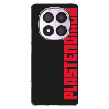 Picasee silikonska prozirna maskica za Xiaomi Redmi Note 14 Pro 5G - Plastenciaga