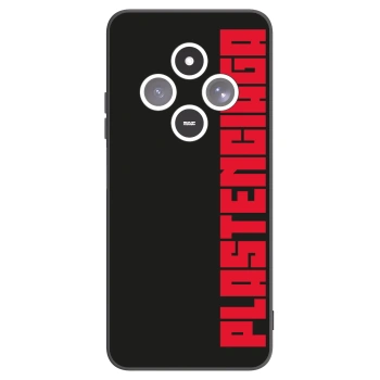 Picasee crna silikonska maskica za Xiaomi Redmi 14C - Plastenciaga