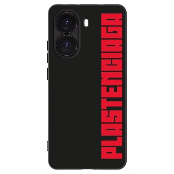 Picasee crna silikonska maskica za Xiaomi Poco X7 Pro 5G - Plastenciaga