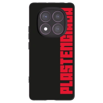 Picasee crna silikonska maskica za Xiaomi Redmi Note 14 Pro 4G - Plastenciaga