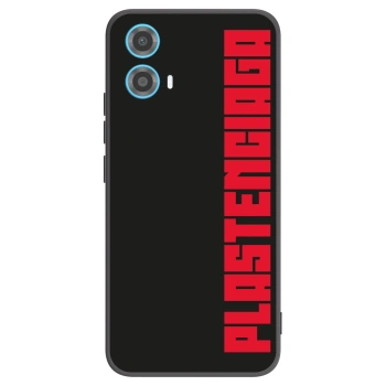 Picasee crna silikonska maskica za Motorola Moto G34 5G - Plastenciaga