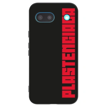 Picasee crna silikonska maskica za Google Pixel 8a - Plastenciaga