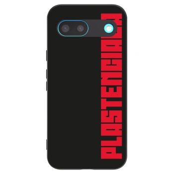 Picasee crna silikonska maskica za Google Pixel 8 - Plastenciaga