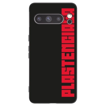 Picasee crna silikonska maskica za Google Pixel 8 Pro - Plastenciaga