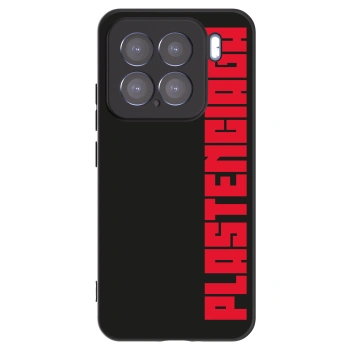 Picasee crna silikonska maskica za Xiaomi 15 - Plastenciaga