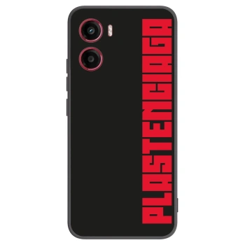 Picasee crna silikonska maskica za Motorola Moto G05 - Plastenciaga