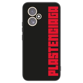 Picasee crna silikonska maskica za Honor 400 5G - Plastenciaga