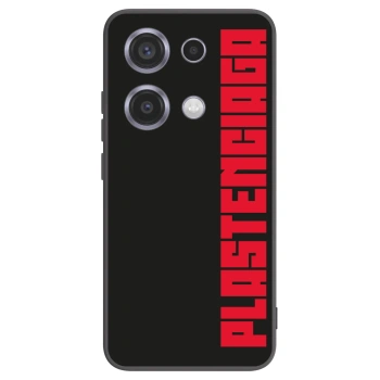 Picasee crna silikonska maskica za Xiaomi Redmi Note 14S - Plastenciaga