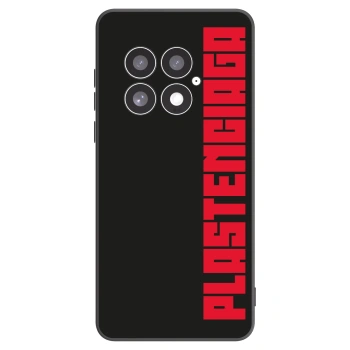 Picasee crna silikonska maskica za OnePlus 13 5G - Plastenciaga