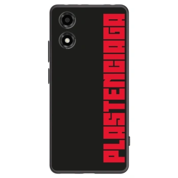 Picasee crna silikonska maskica za Motorola Moto E14 - Plastenciaga