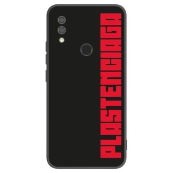 Picasee crna silikonska maskica za Xiaomi Redmi 7 - Plastenciaga