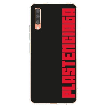 Picasee silikonska prozirna maskica za Samsung Galaxy A70 A705F - Plastenciaga