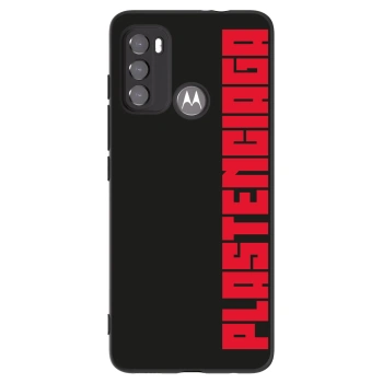 Picasee crna silikonska maskica za Motorola Edge 60 5G - Plastenciaga