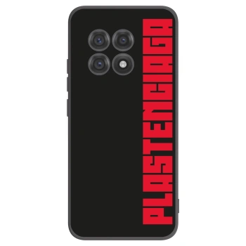 Picasee crna silikonska maskica za OnePlus 13R 5G - Plastenciaga