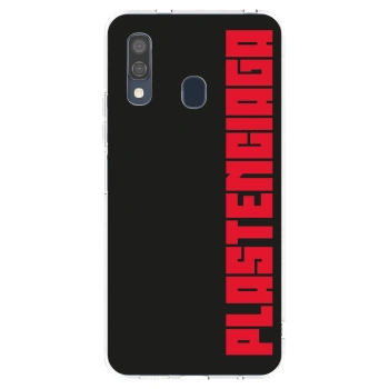 Picasee silikonska prozirna maskica za Samsung Galaxy A40 A405F - Plastenciaga