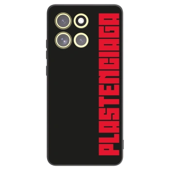 Picasee crna silikonska maskica za Motorola Moto G86 5G - Plastenciaga
