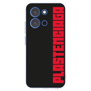 Picasee silikonska prozirna maskica za Xiaomi Redmi 15C 4G - Plastenciaga