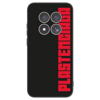 Picasee crna silikonska maskica za Xiaomi Redmi Note 15 Pro 4G - Plastenciaga