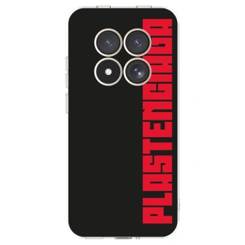 Picasee silikonska prozirna maskica za Xiaomi Redmi Note 15 Pro 4G - Plastenciaga