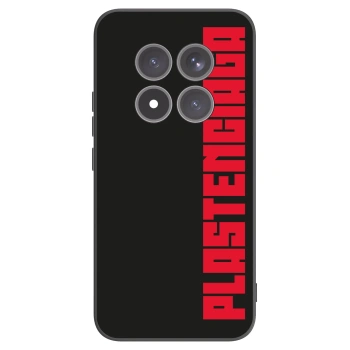 Picasee crna silikonska maskica za Xiaomi Redmi Note 15 Pro+ - Plastenciaga