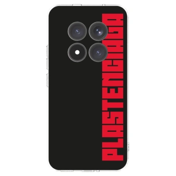 Picasee silikonska prozirna maskica za Xiaomi Redmi Note 15 Pro+ - Plastenciaga