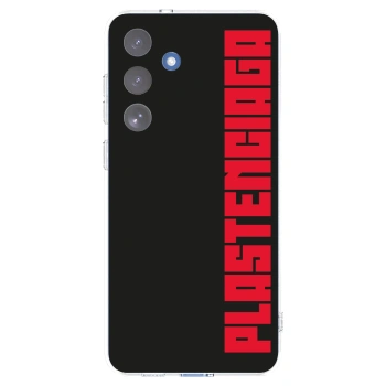 Picasee silikonska prozirna maskica za Samsung Galaxy S25 FE 5G - Plastenciaga