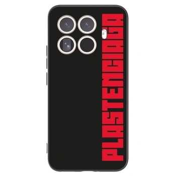 Picasee crna silikonska maskica za Xiaomi 15T Pro - Plastenciaga