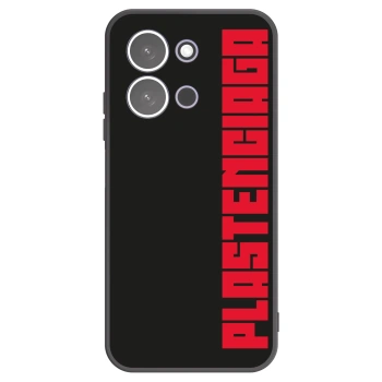 Picasee crna silikonska maskica za Xiaomi Redmi 15C 5G - Plastenciaga