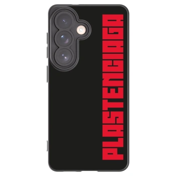 Picasee crna silikonska maskica za Samsung Galaxy S26 - Plastenciaga