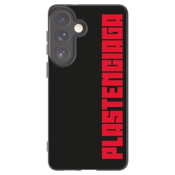 Picasee crna silikonska maskica za Samsung Galaxy S26+ - Plastenciaga