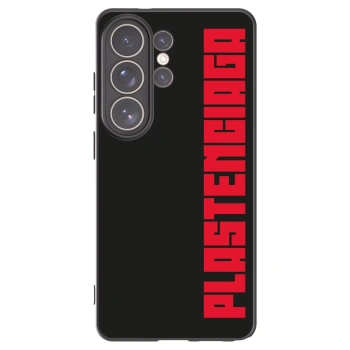 Picasee crna silikonska maskica za Samsung Galaxy S26 Ultra - Plastenciaga