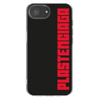 Picasee silikonska prozirna maskica za Apple iPhone 17e - Plastenciaga