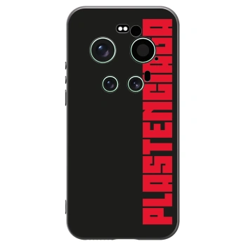 Picasee crna silikonska maskica za Xiaomi 17 Ultra - Plastenciaga