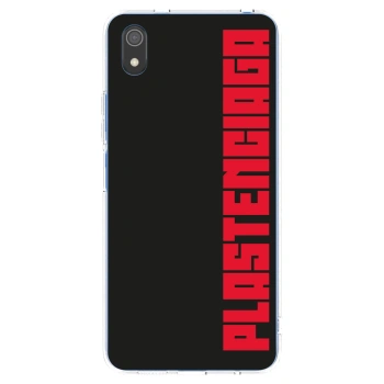 Picasee silikonska prozirna maskica za Xiaomi Redmi 7A - Plastenciaga