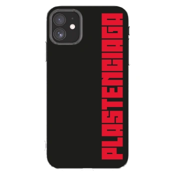 Picasee silikonska prozirna maskica za Apple iPhone 11 - Plastenciaga