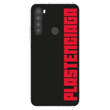 Picasee silikonska prozirna maskica za Xiaomi Redmi Note 8 - Plastenciaga