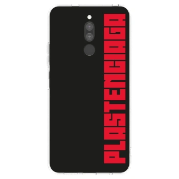 Picasee silikonska prozirna maskica za Xiaomi Redmi 8 - Plastenciaga