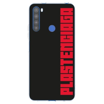 Picasee silikonska prozirna maskica za Xiaomi Redmi Note 8T - Plastenciaga