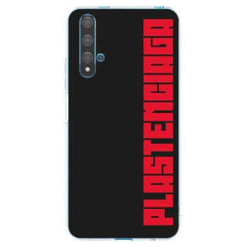 Picasee silikonska prozirna maskica za Huawei Nova 5T - Plastenciaga