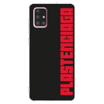 Picasee silikonska prozirna maskica za Samsung Galaxy A71 A715F - Plastenciaga