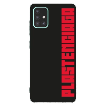 Picasee silikonska prozirna maskica za Samsung Galaxy A51 A515F - Plastenciaga