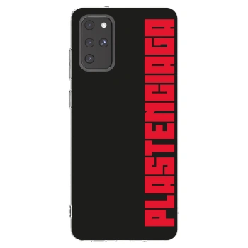 Picasee silikonska prozirna maskica za Samsung Galaxy S20+ G985F - Plastenciaga