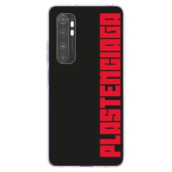 Picasee silikonska prozirna maskica za Xiaomi Mi Note 10 Lite - Plastenciaga