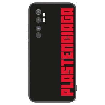 Picasee crna silikonska maskica za Xiaomi Mi Note 10 Lite - Plastenciaga