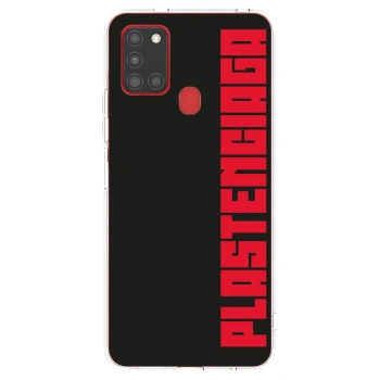 Picasee silikonska prozirna maskica za Samsung Galaxy A21s - Plastenciaga